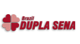 Логотип лотереи Бразильская Dupla Sena