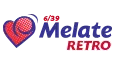 Логотип лотереи Melate Retro