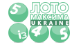 Логотип лотереи Украинская Loto Maxima