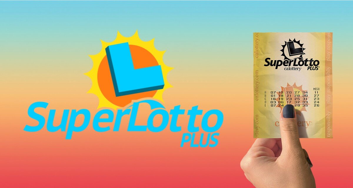 Билет лотереи SuperLotto Plus