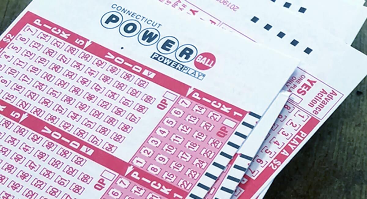 Поле для выбора чисел лотереи Powerball